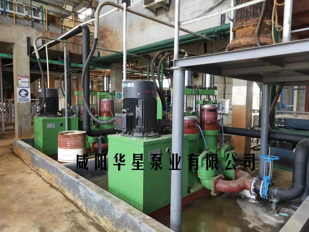 壓濾機專用泵處理市政污水視頻